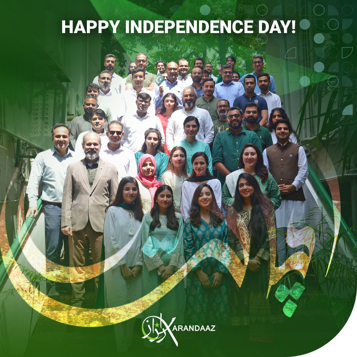 Celebrating 77 years of resilience &amp; the indomitable spirit of Pakistan!
We are proud to play a part in shaping a brighter future for our nation by empowering communities &amp; driving inclusive economic growth. Here's to a future where every dream has the opportunity to flourish.
