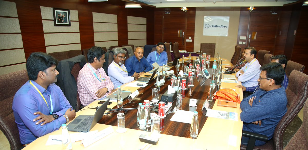 ltm_ofcl's tweet photo. Exciting times at #LTIMindtree Chennai with Balaji Sankar from @Calpine, a leader in electricity generation! We discussed leveraging #GenAI for innovation and sustainable growth in the energy sector. Here's to a bright future ahead!
#AI #Partnership #Calpine #Energy https://t.co/C4tNStmZO4