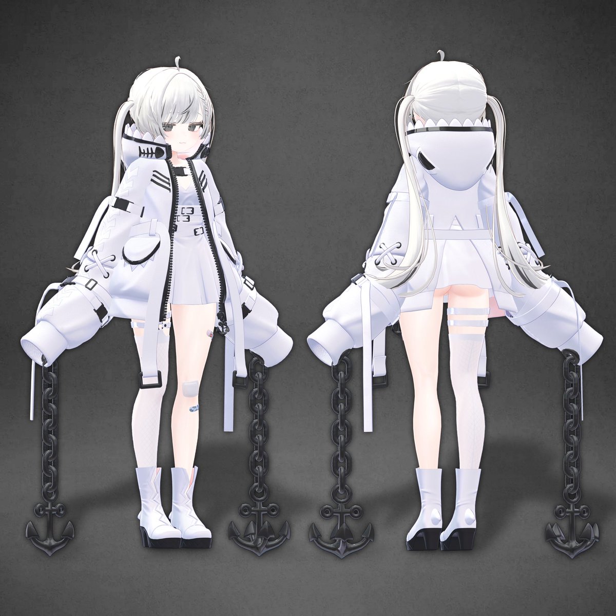 seunchan1's tweet photo. ルルネ発売記念新作衣装
「SAMEHOLIC」が発売されました ~
久しぶりに出すアニマルエディションです！
ドレスとパーカーの感じがとても可愛く仕上がってます！
いろんな色のバリエーションも用意されています ~
↓↓↓↓↓↓↓↓↓↓↓↓↓↓↓↓↓↓↓↓↓↓↓↓↓↓↓
https://t.co/HJ2cvy34M7

#IKUSIA #MANUKA3D  #SILVERCAT_Fashion

発売記念価格割引とRTイベント実施中です

🫶🫶いいね&RTイベント🫶🫶
この掲示物がいいね&RTを押す方々の中で
7名様を抽選して衣装をプレゼントいたします ~
抽選は8月16日夕方6時に行われます ~