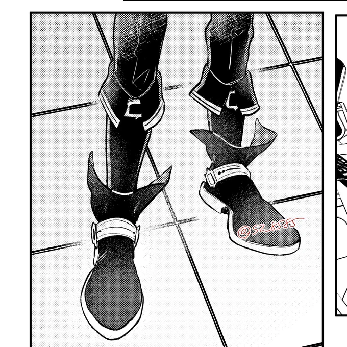 セリフで隠れちゃうから先にのせとく

水心子くんのブーツめっちゃかっこよくて好き
あんまり描く機会ないからここぞとばかりに描いたよ 