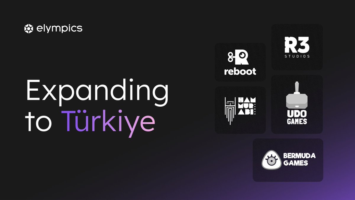 elympics_ai's tweet photo. Elympics expands to Türkiye 🇹🇷

We're focused on building a next-gen gaming hub by partnering with local gaming studios and game-dev communities.

Our team - @tomkopera, @web3karolina, and @michal_elympics — is already at @IstanbulBlockWk!

Building games on @ton_blockchain has never been easier 😉