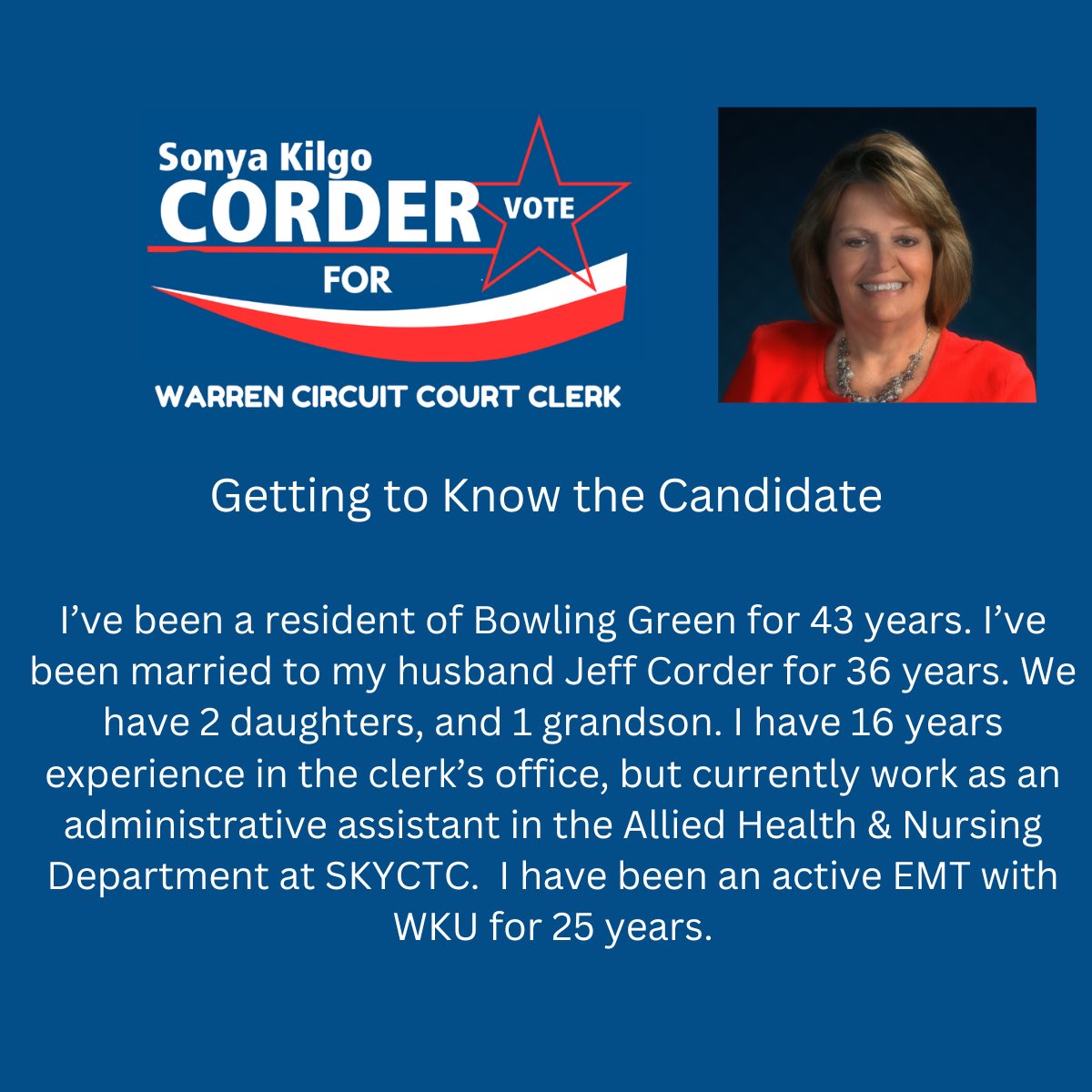 srcisme's tweet photo. #corderforclerk https://t.co/fvOiwpCtiY