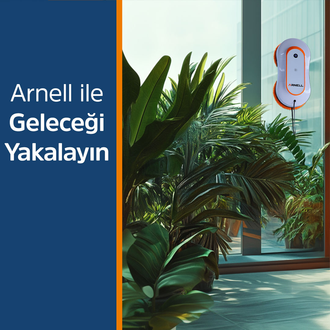 arnellteknoloji's tweet photo. Geleceğin teknolojileri şimdi yaşamınızda. Arnell ile geleceği bugün yaşayın, temizlikte fark yaratın!
#Arnell
#EvinizinGeleceği
#SmartHome
#EvAletleri
#CamTemizliği https://t.co/d6xSIg3mOs
