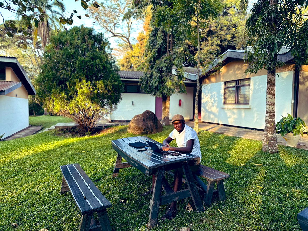 DorisLikwe's tweet photo. On the insightful journey of discernment, the joy of learning never stops……. @tobiasbelle1 is reflecting after an intense day of training on 'Storytelling for Development' in Arusha, @MSTCDC courtesy of @DFC_Fellowship 

#MSTCDCExperience #Storytelling4dev 
#Learning https://t.co/AZuUiPhU9o