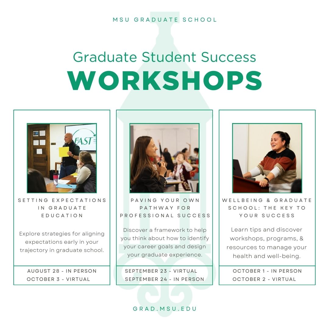 MSU Graduate School tweet media