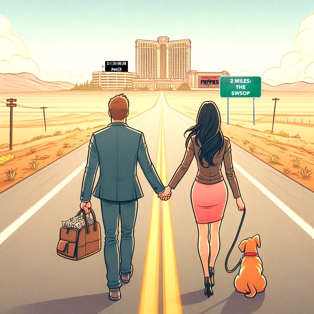 WSOPonSOL's tweet photo. It has been a long road for The $WSOP, but we have stayed focused!
The "promise-land" is in site!
Soon we will bring people and puppies alike...to one big table!
πΆβ₯οΈπΆβ£οΈπ¨πΆπ©βπ¦°β¦οΈπΆβ οΈπΆ
#Cryptoker #SOLTHEREUM https://t.co/mpXvkr3Obe