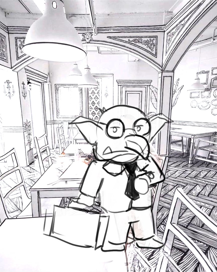 Dasein Studio | Doink!🧌 tweet media