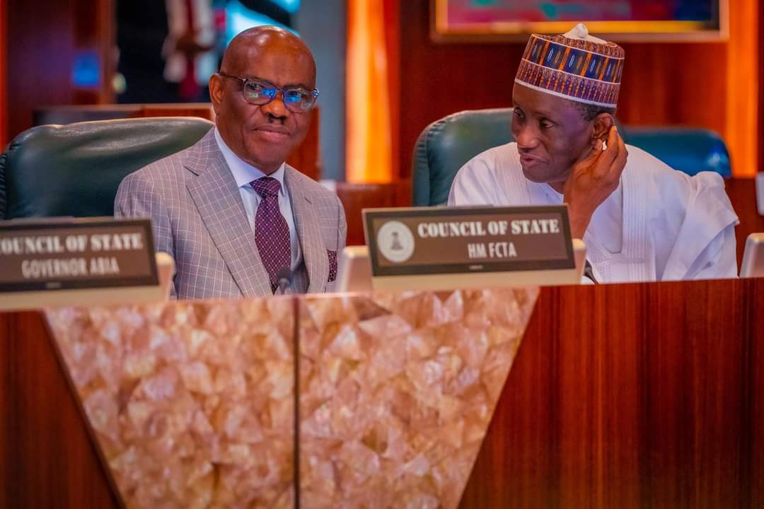 New Born Nyesom Wike tweet media