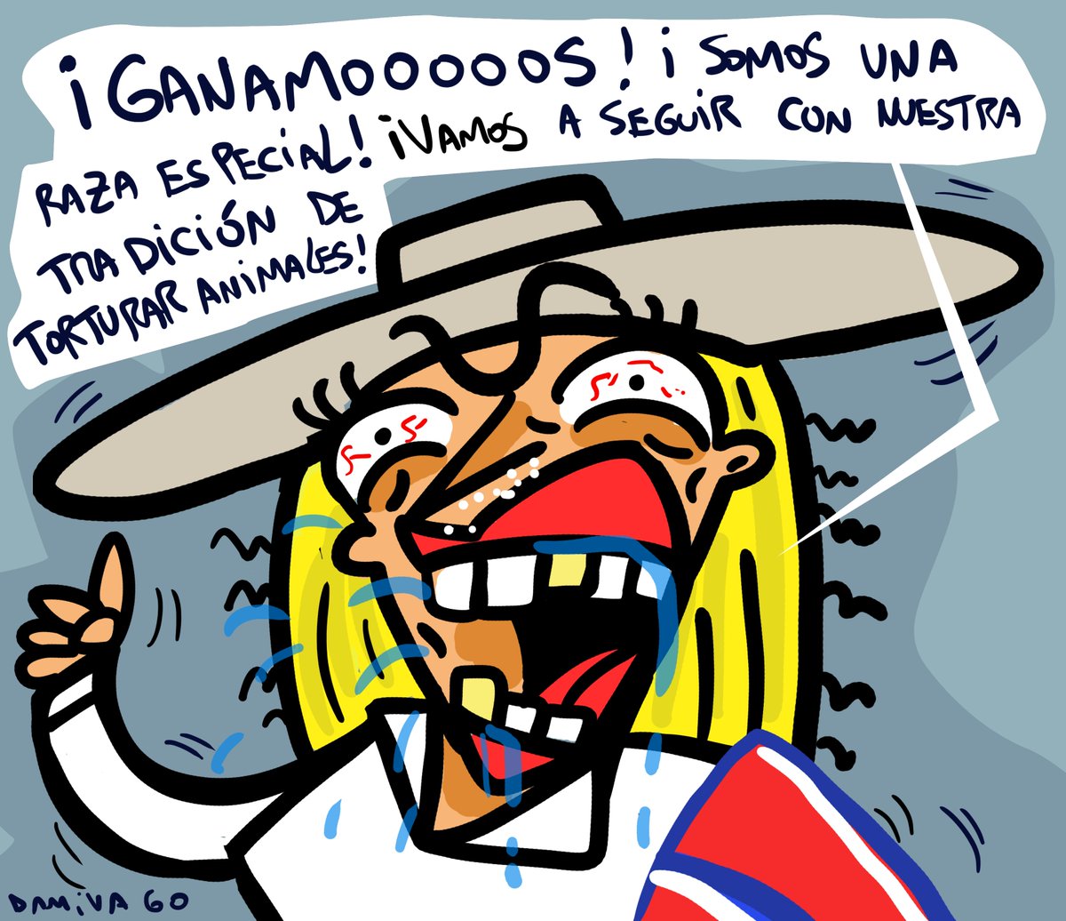 Damivago's tweet photo. "Raza Especial" https://t.co/GjIeT6vnFi