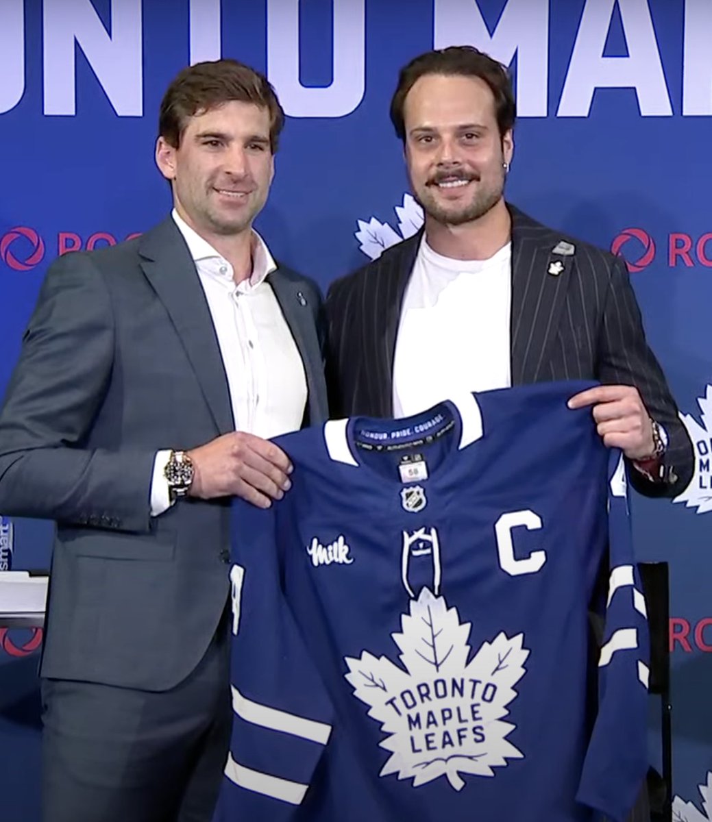 Passing the torch 👏