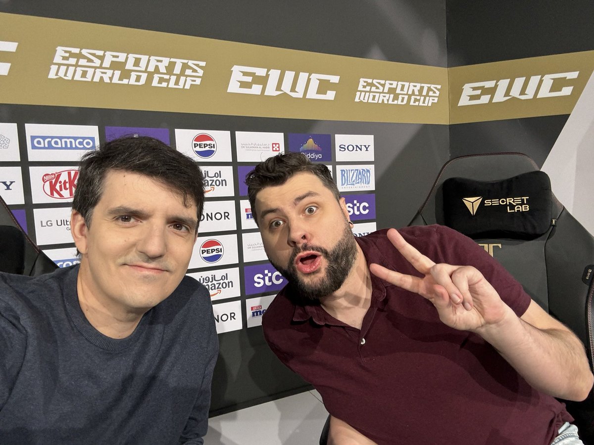 Artosis's tweet image. About to cast Serral’s first match in EWC!

Twitch.tv/EWC_Black