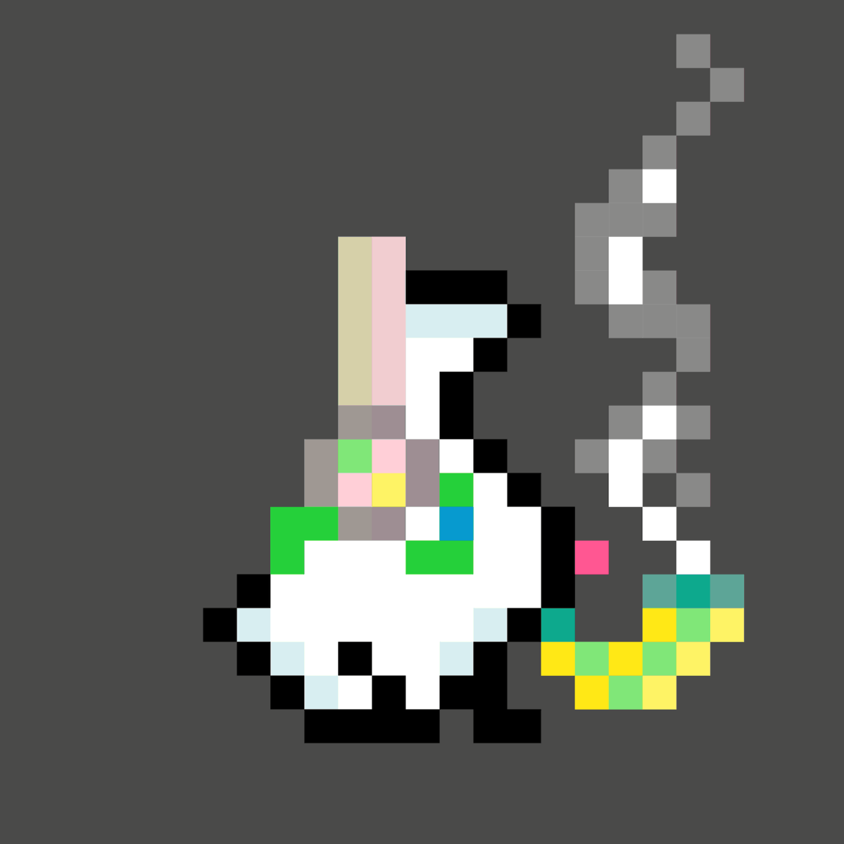 head_CL's tweet photo. π°π° White Rabbit Collection π°π°
Numbers:5149-5146 ππ
This project is in the public domain.Feel free to use White Rabbits!
π‘π΅π΄5173 White Rabbitsπ΄π΅π‘
Buy π
https://t.co/F6u9bw7W8K
#pixelart #WhiteRabbitETH #art #NFTCommunity #NFTCollection #nft #NFTs #metaverse #OpenSea https://t.co/XH2Z2rf4YH