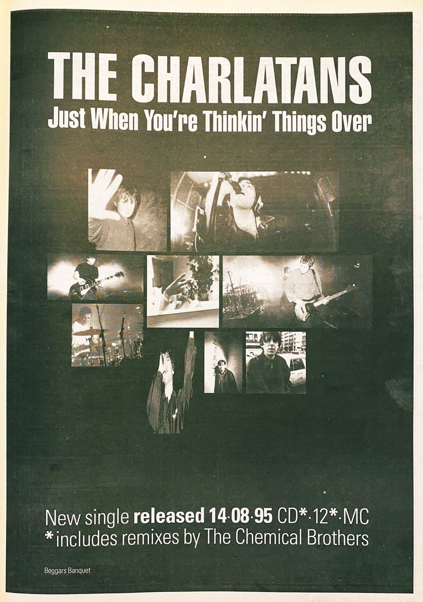 Tim Burgess tweet media