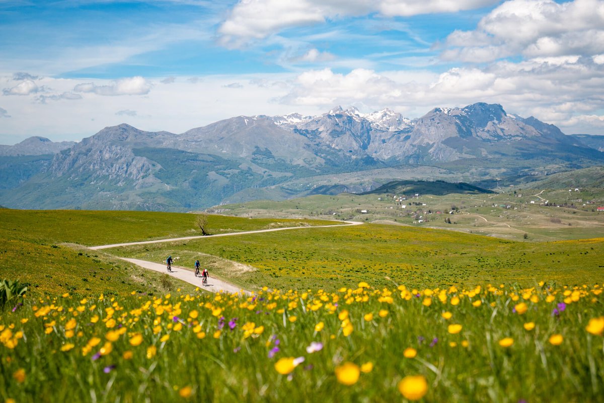 With support from the <a href="/USAID/">USAID</a> Economic Development, Governance, and Enterprise (EDGE) Project, the Western Balkans has emerged as a premier destination for epic adventure, thanks to the development of the Trans Dinarica trail. Read more. tinyurl.com/4wd9etk5