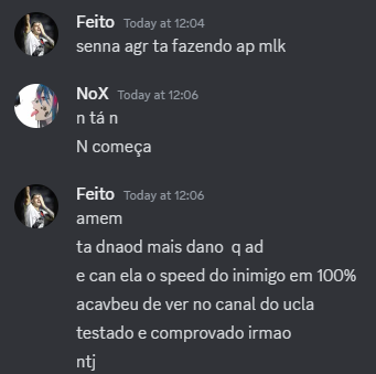 Nóquis tweet media