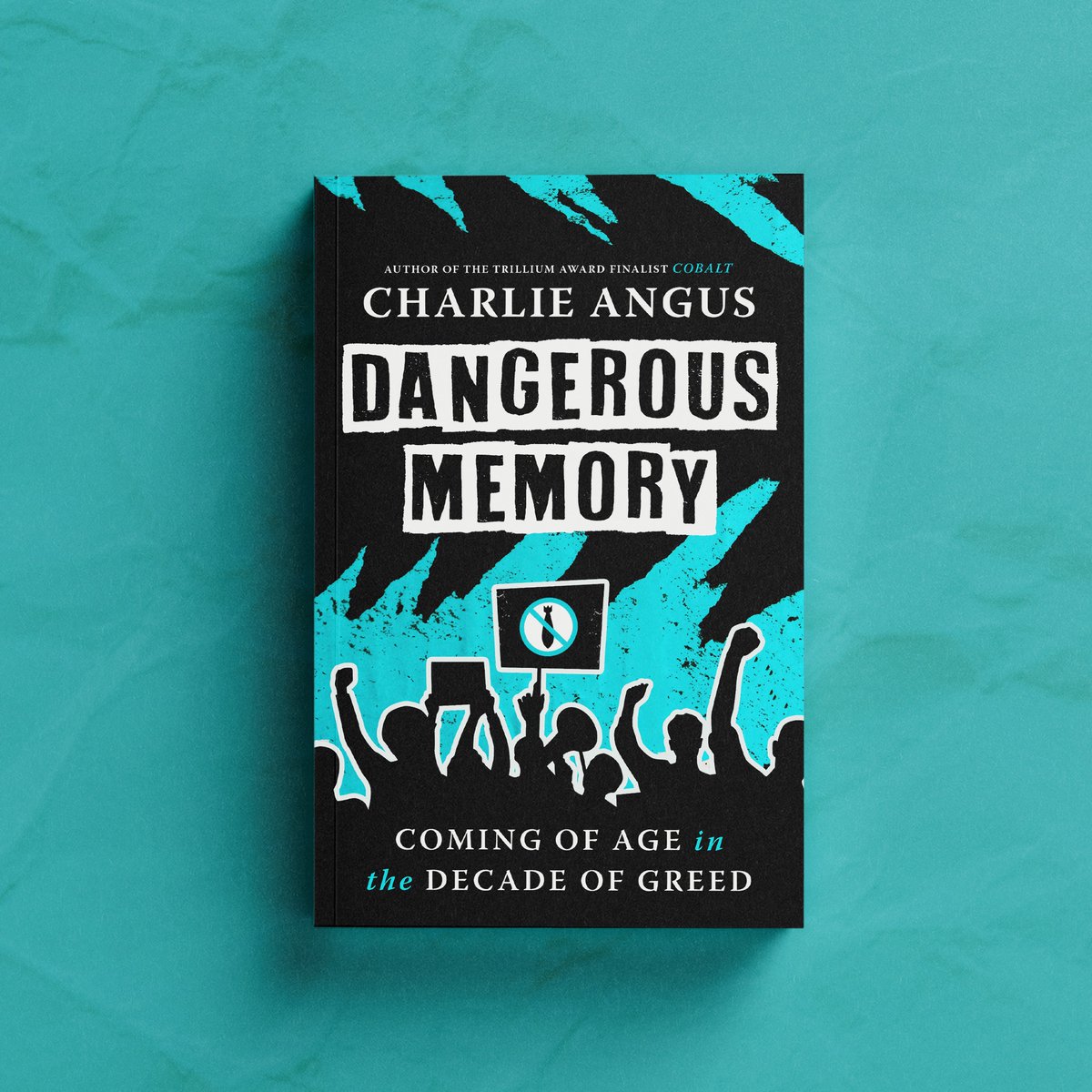 HouseofAnansi's tweet photo. "An extraordinary read from a true Canadian original."
 — @NaomiAKlein, author of Doppelganger and The Shock Doctrine

DANGEROUS MEMORY by @CharlieAngusNDP is a bold exploration of how the political decisions of the 1980s continue to haunt us today. 

Coming October 29th. https://t.co/58oGjuY3WF