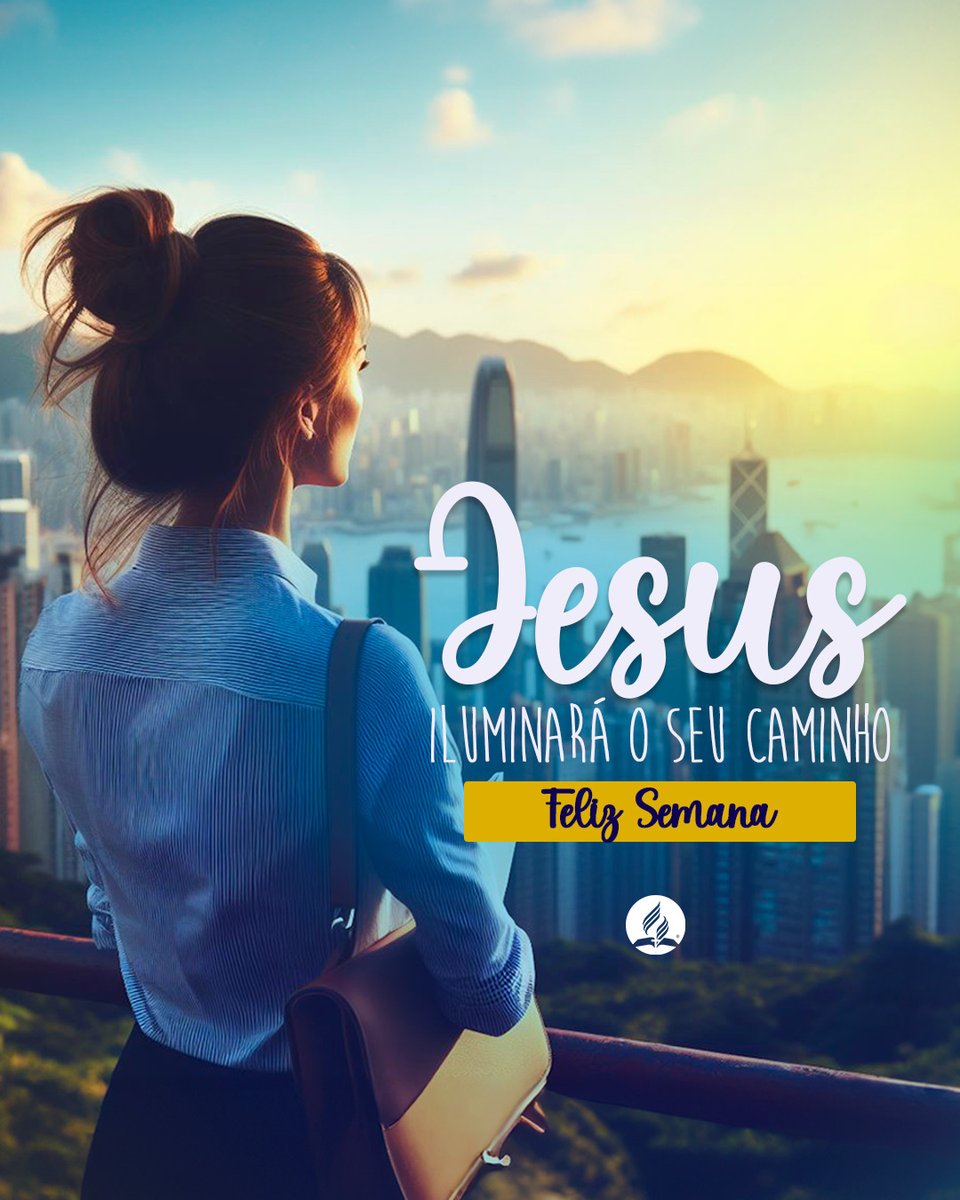Com a esperança renovada, iniciamos uma nova semana confiantes de que Deus estará conosco a cada passo. Seu amor é nossa certeza, e Sua presença ilumina o caminho que temos pela frente.

🌟🙏Feliz Semana!
