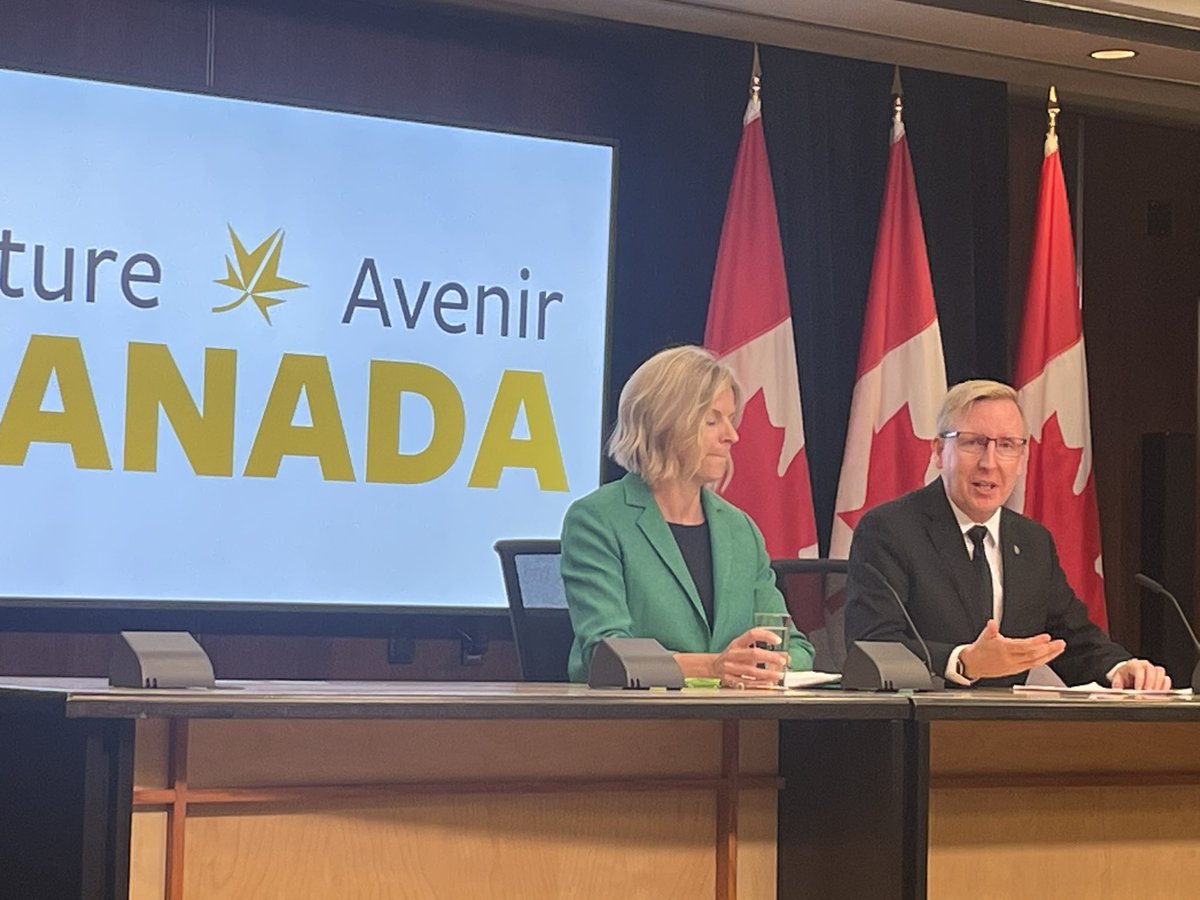 We are live! Canadian Future Party is launched.