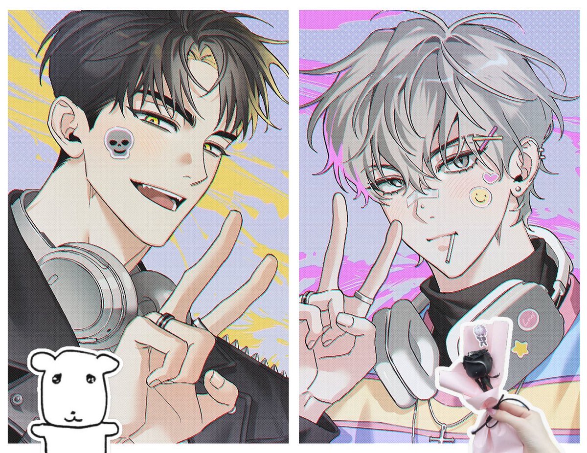 호피 플카 다녀왔어요•• 
협력했던 포카도 올려봅니다🖤🩷

#瀏虎皮_天下
#당신과_내_세계야