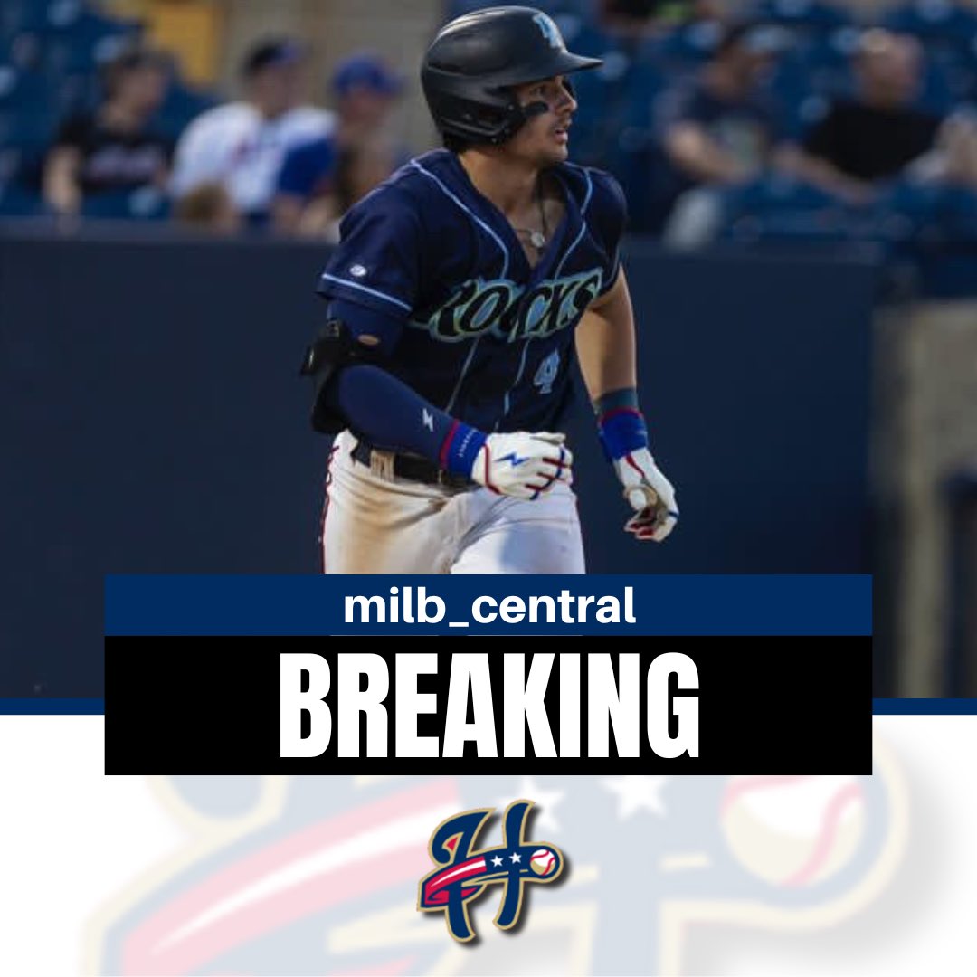 The Washington Nationals are promoting Phillip Glasser to the Harrisburg Senators (AA).