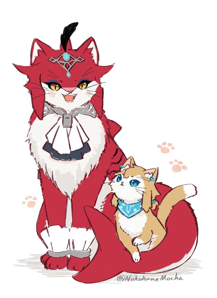 「 」|猫羽モカ️☕のイラスト