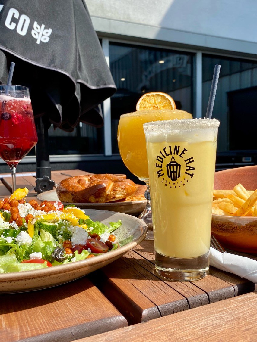 The good times are still pouring, join us for the last bit of summer! 🌞

Try our seasonal, refreshing new beer cocktails and mouth watering appies! Try our Cherry Sangria, Twin City Pina Colada, or Blood Orange Bellini! 😁☀️