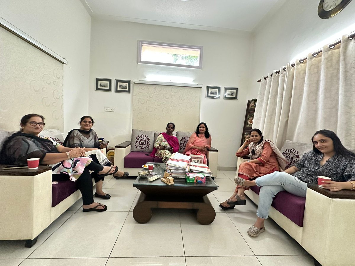 Haryana State Council for Child Welfare tweet media