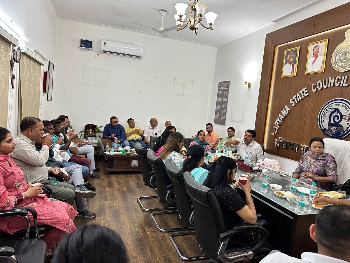 Haryana State Council for Child Welfare tweet media