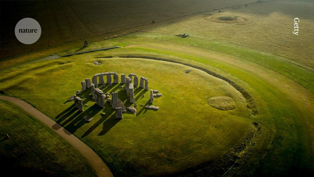 The surprising origin of Stonehenge’s enigmatic centre stone has been revealed at last — it was hauled 800 kilometres from Scotland.  nature.com/articles/d4158…