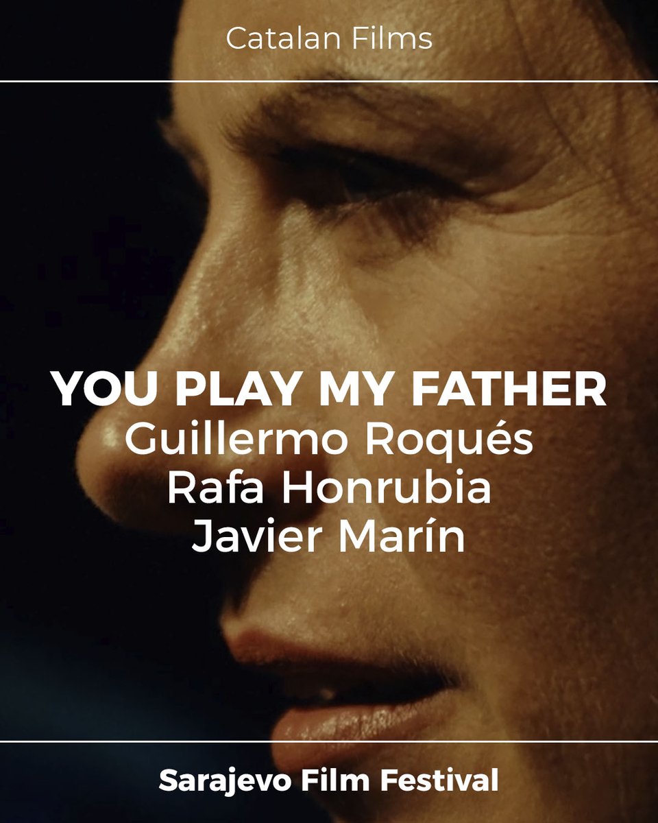 catalanfilms's tweet photo. ✨Wonderful selection of Catalan productions at @30thSFF✨
❣️YOU PLAY MY FATHER by Guillermo Roqués, Rafa Honrubia and Javier Marín| produced by @15LFilms #Two24Media
❣️REINAS by Klaudia Reynicke | produced by @IniciaFilms #MaretazoCine #AlvaFilm | sales by #TheYellowAffair https://t.co/GTrI4OuNp3