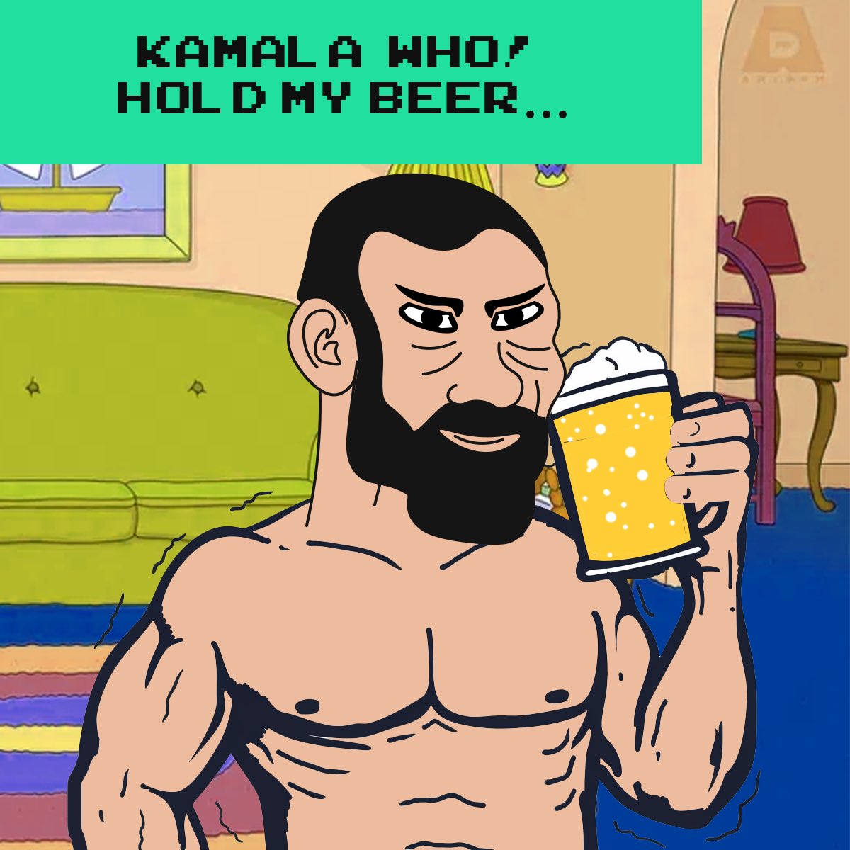 Brojack_meme's tweet photo. Brojack is here to save the corrupted elections! 

Come have a beer with our buddy and say BROOOOOO! 

#BROJACK #MEME #TRUMP #KAMALA #ETHEREUM #AlphaChad #BroJack #CryptoGainsl #crypto #100x #1000x #binance #kucoin #gateio #mexc #alpha #meme #chain #nfts https://t.co/b5nHxfSVSE
