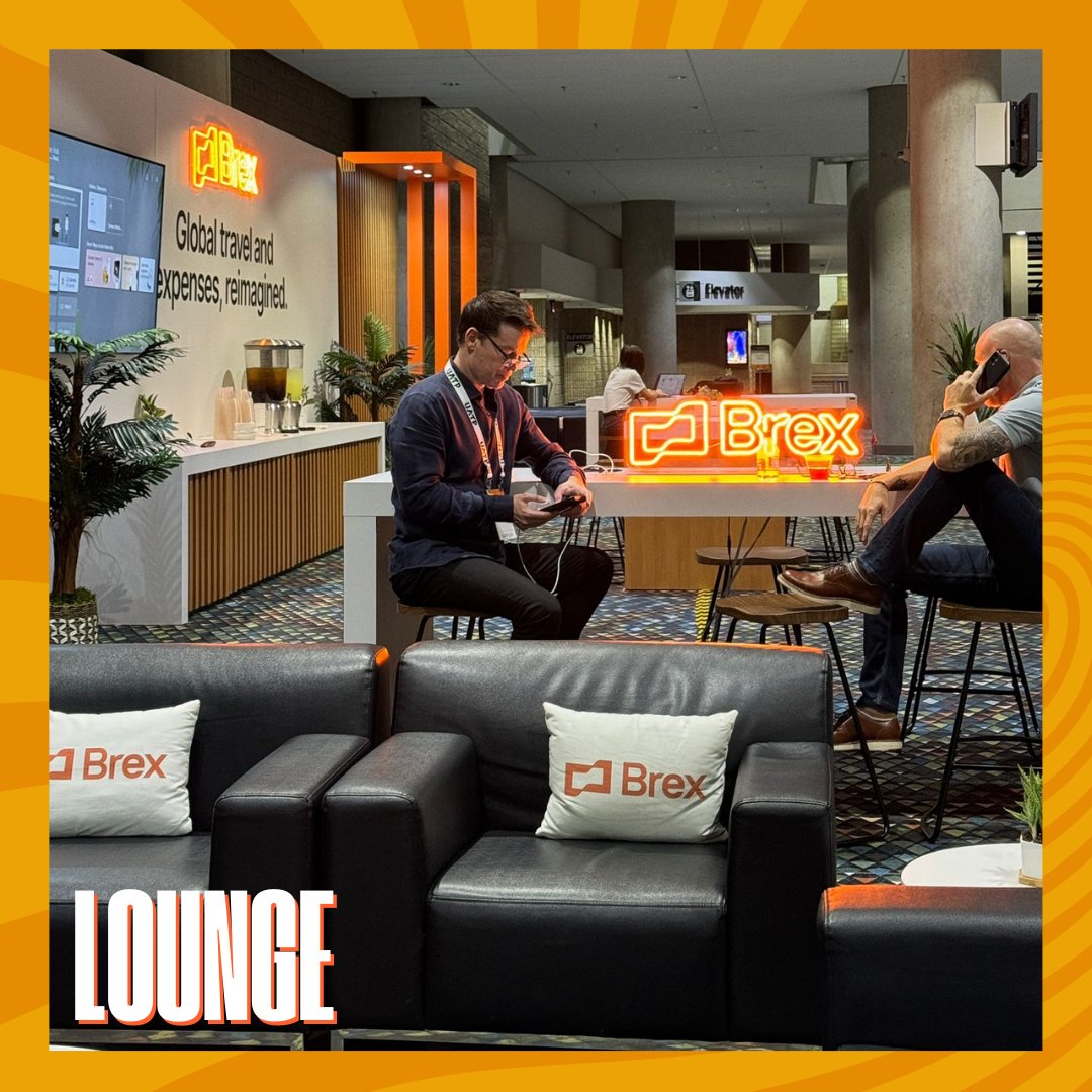 TeamworkMKTG's tweet photo. 📺 Experience the making of the #Brex Lounge for @GlobalBTA 2024 in Teamwork’s latest short film! From design to execution, we are #TradeShowExperts!

#TeamworkMarketing #TradeshowExhibits #ExhibitsDesign #TradeshowServices #EventDesign #Atlanta  #NeonSign #GeorgiaWorldCongress https://t.co/syJubMtB0S