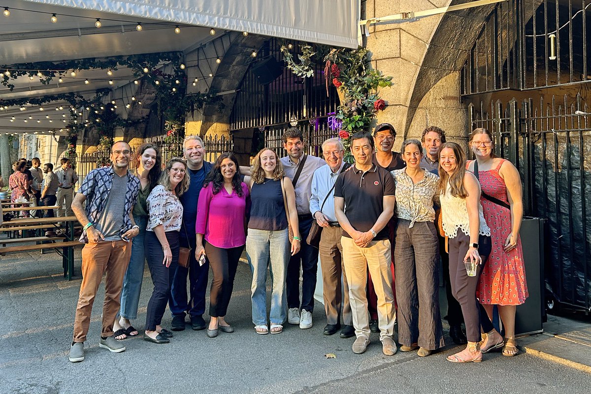 We welcomed our 2024-2025 #PalliativeCare fellows with a sunset over the Hudson River. There's nothing like summer in New York! #hpmClassOf25
