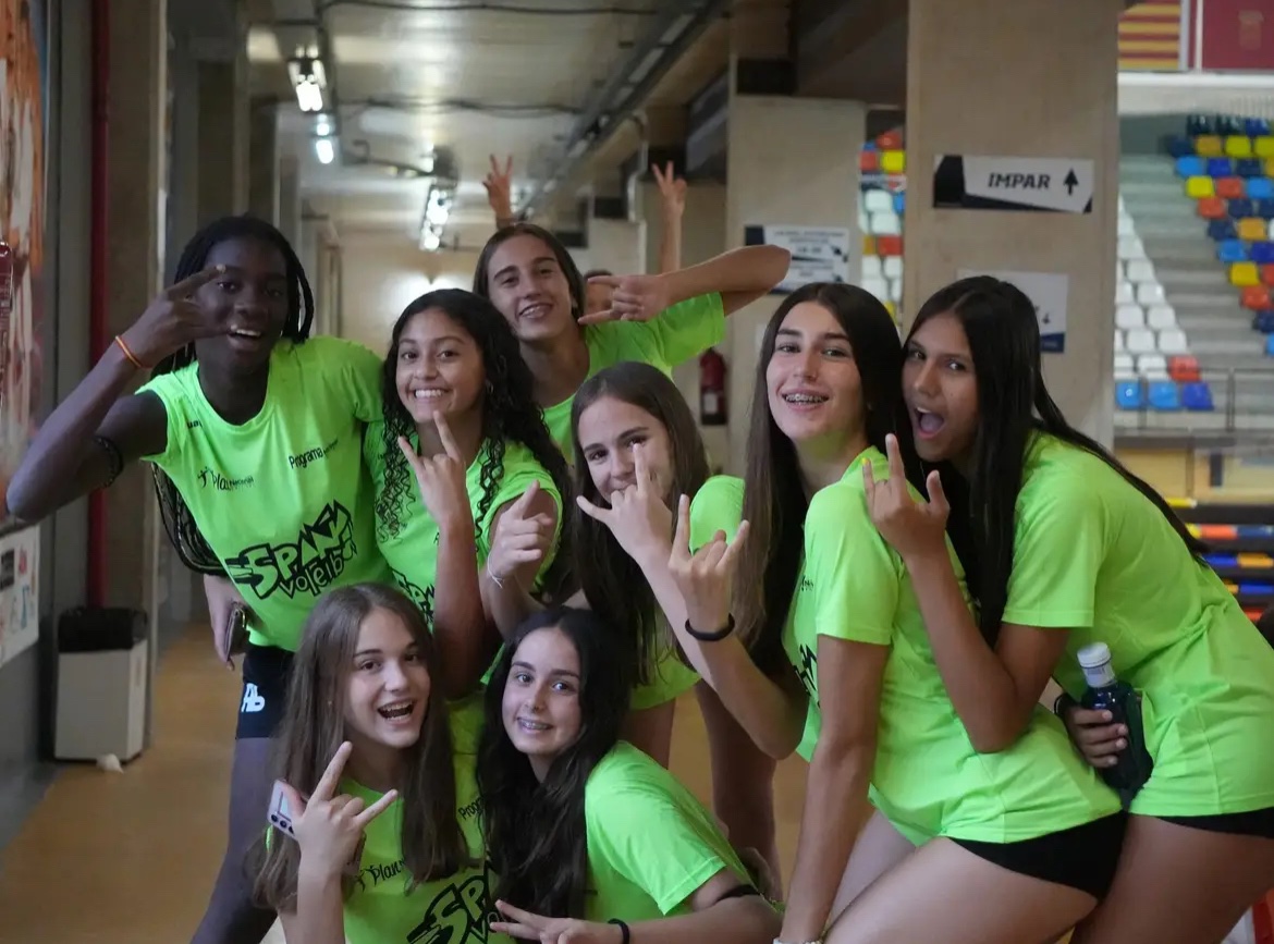 Programa2025's tweet image. Seguimos trabajando duro con programa 2025 en @CampusRFEVB ✔️✔️✔️