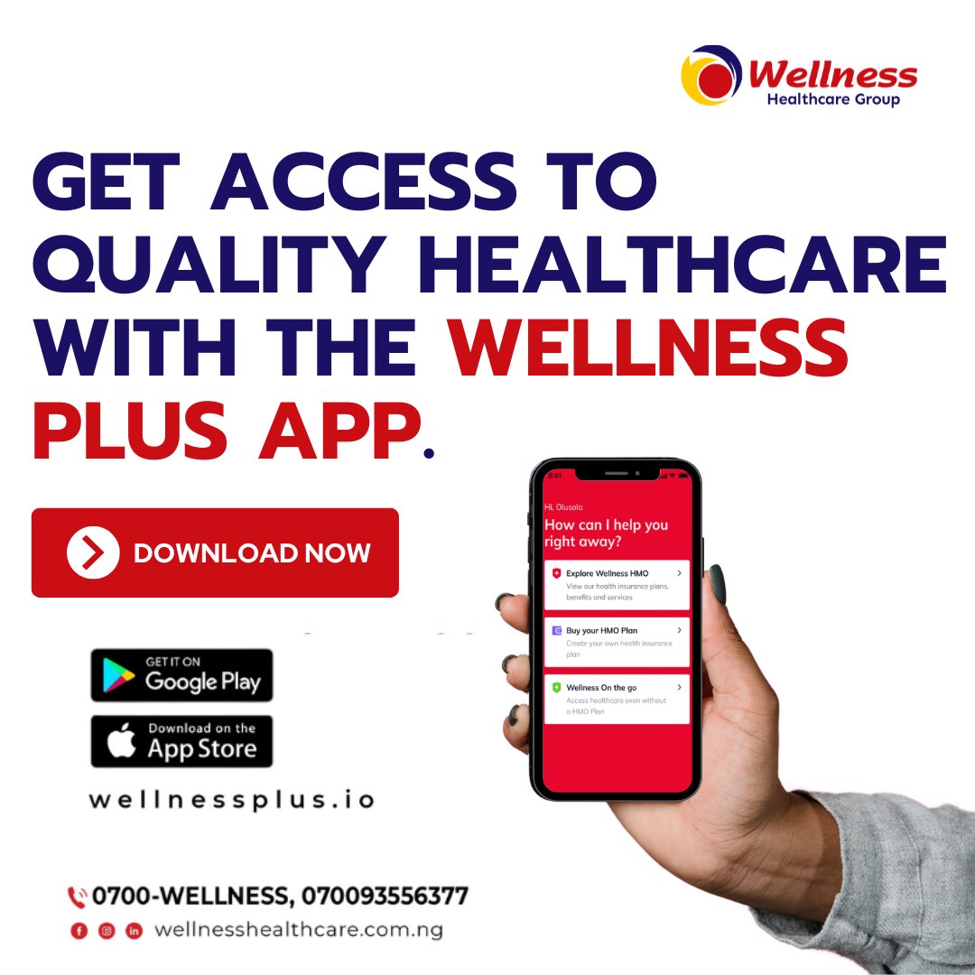 wellness_care's tweet photo. Your health is now in your hands! 

With the Wellness Plus App, you can easily call a doctor, buy a health insurance plan, schedule medical check-ups, do eye and teeth check-ups and more—all in one place. 

Take control of your well-being today!  

#WellnessPlus #HealthInsurance https://t.co/qQrsrURnMX