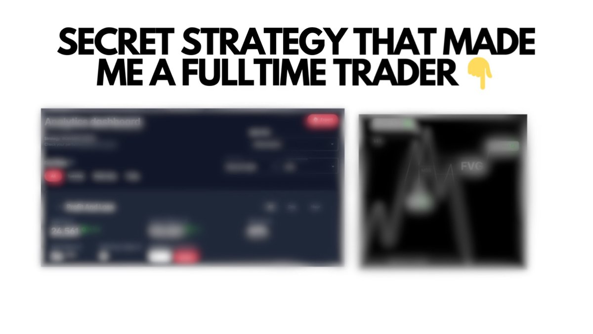 If you're funded just $100K, 25% is $25,000/mo into your bank account &amp; that's EASY with ICT's teachings

You don't even need a crazy win % (60-70% = 5 figs/month)

Like, RT, &amp; reply "WINRATE" and I'll send you my mechanical strat so you can easily steal my 5figs/mo results