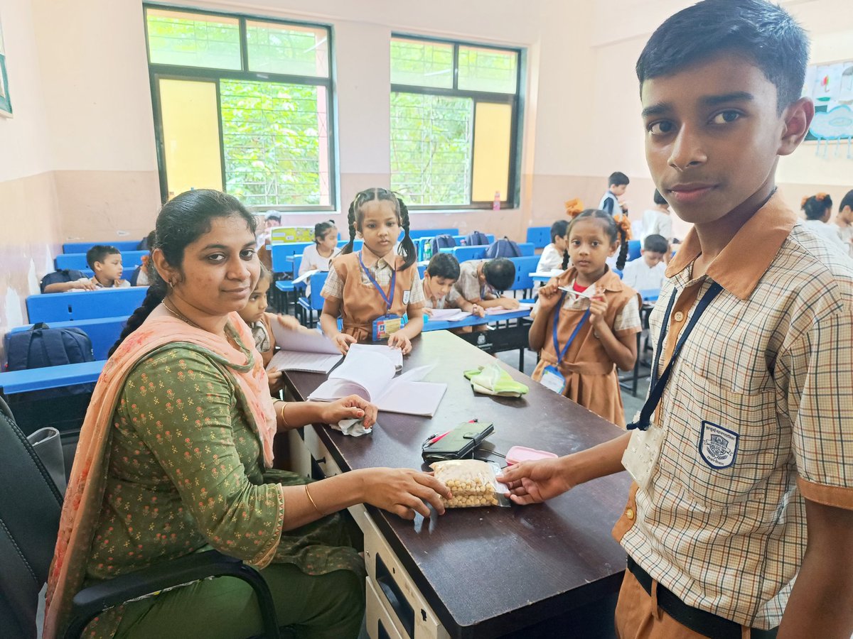 MPS Azizbaug CBSE School tweet media