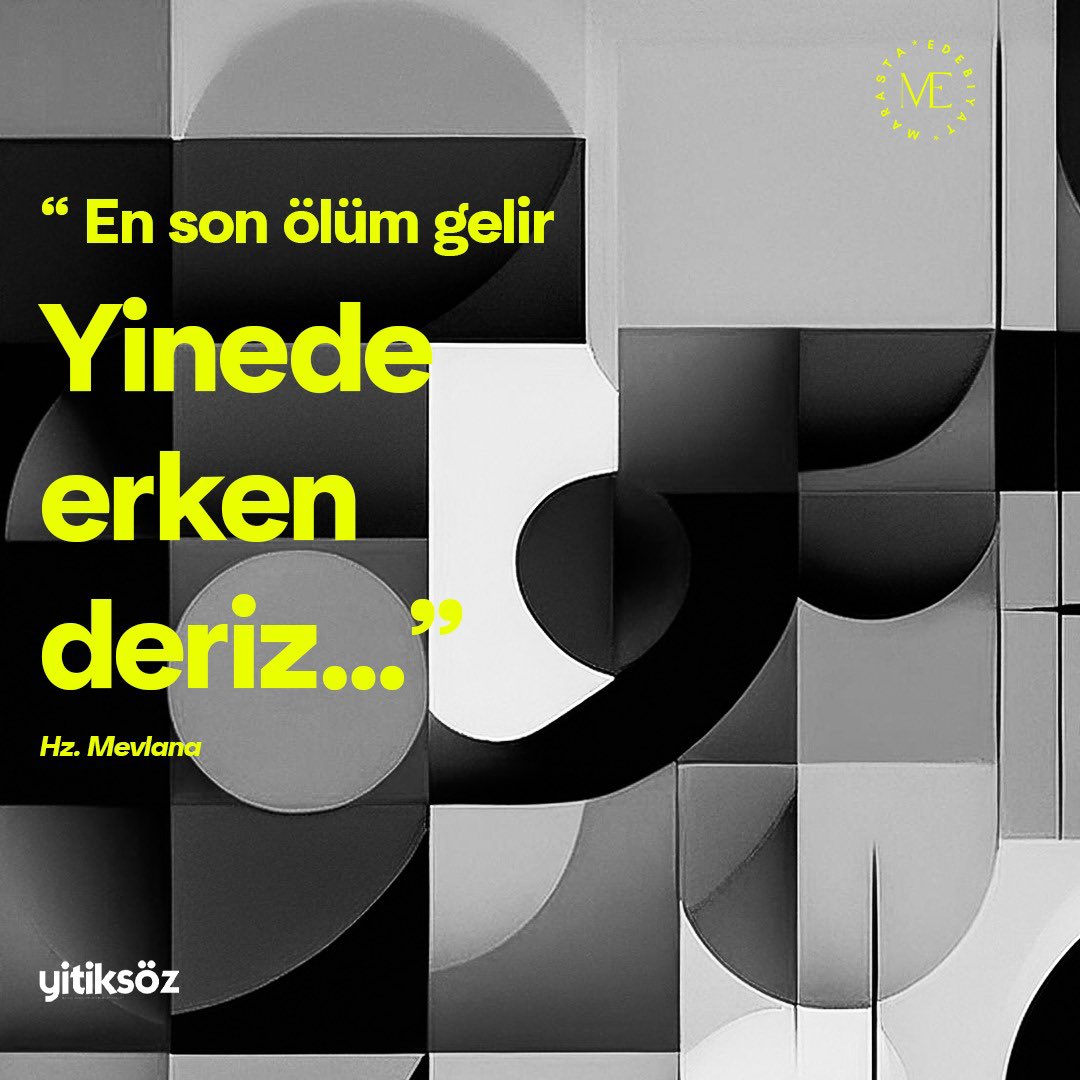 Yitiksöz Dergisi tweet media
