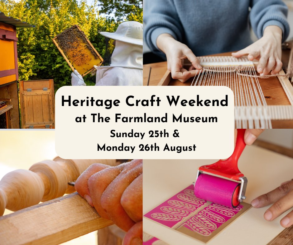 The Farmland Museum and Denny Abbey tweet media