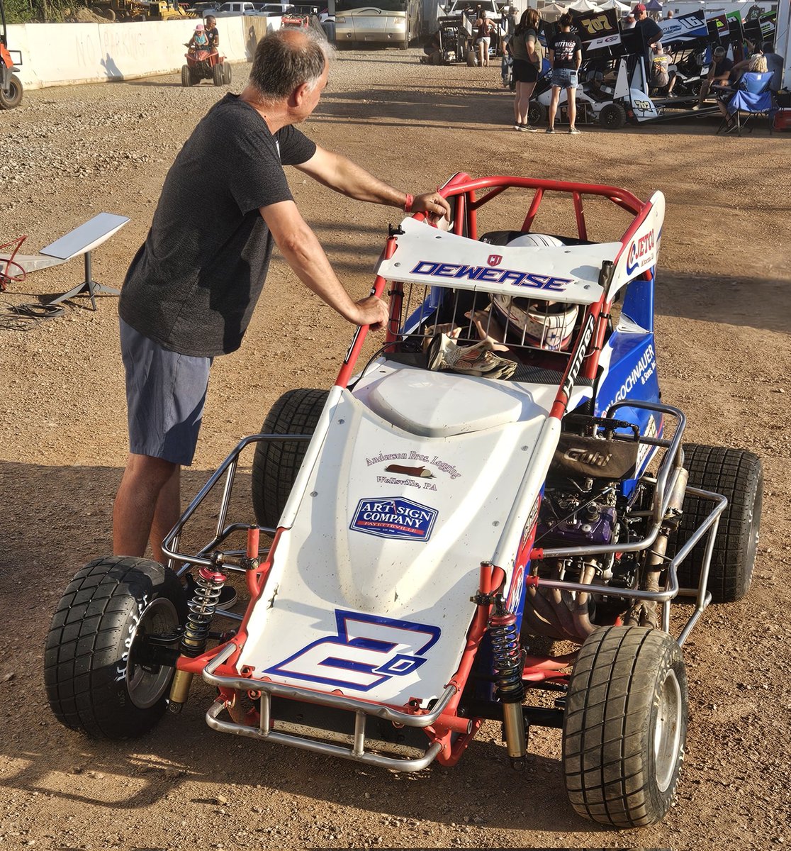 Race Day at Kutztown <a href="/ActionTrackUSA/">Action Track USA</a>