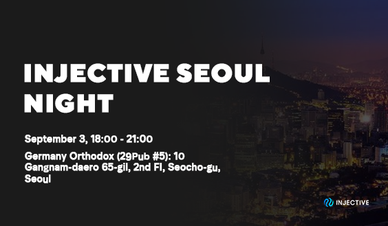 🇰🇷 Seoul, Seoul, Seoul, are you ready?

<a href="/Injective/">Injective 🥷</a> is coming to #KBW2024!  

<a href="/a41_allforone/">A41</a> for a night with trailblazers shaping the future of finance.  

🌟 Don't miss out—reserve your spot now: lu.ma/injseoulnight

$INJ #Injective