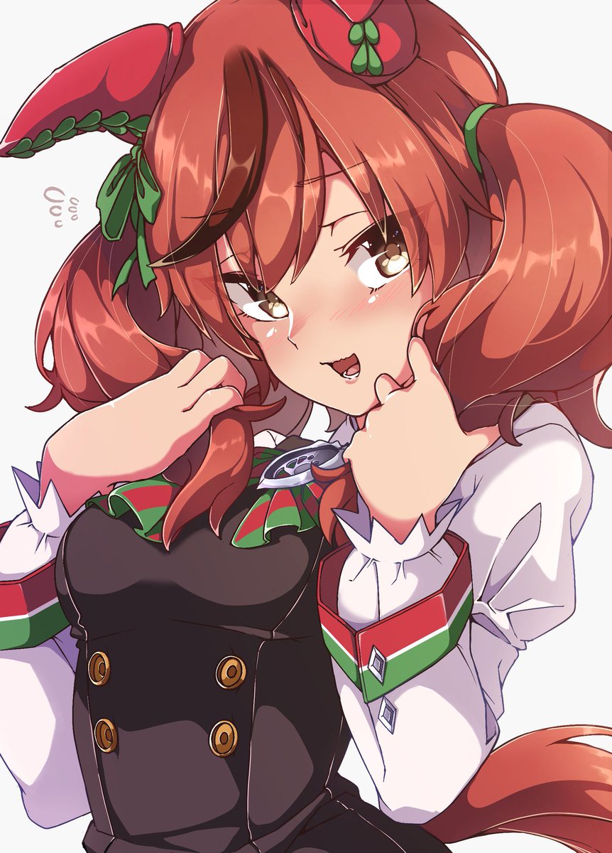 ナイスネイチャ(ウマ娘) 「ネイチャさんとかもある」|ごくうのイラスト