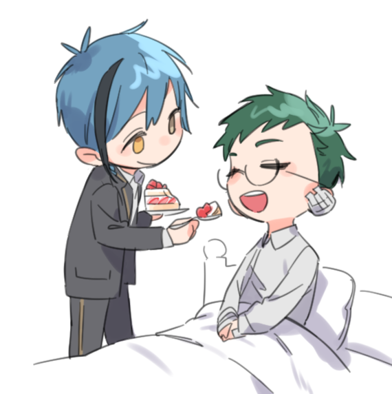 Ralto__'s tweet photo. これ読んでレンジさんに送り付けた、好きなシーンと後日談のさらに後日の妄想イラスト！
公開の許可をいただいたので見て見てします。
フロトレ美味しい。 https://t.co/UVI2C3qi05