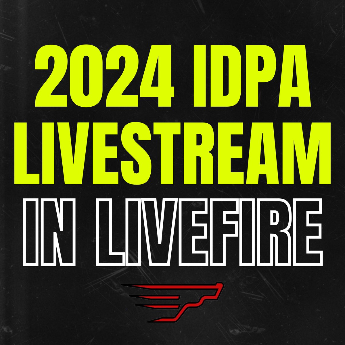 livefireapp's tweet photo. Did you hear?! We are hosting the 2024 IDPA Nationals Livestream🎉

Swipe to learn how YOU can tune in and visit the link in bio here 👉🏻 @livefireapp for our official countdown. 

You do not want to miss this! Tag a pew pew buddy below 👇🏻 https://t.co/TdZcS6q06y