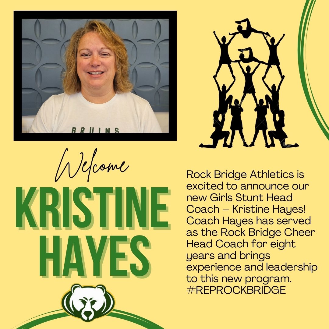 Congratulations Coach Hayes! #REPROCKBRIDGE
