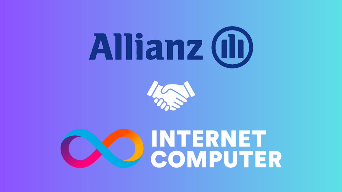 ⚠️Exclusive Insight: #Allianz #Bank Developing New Product on #ICP Network

I have inside information that #AllianzBank is currently developing a groundbreaking product that will tokenize assets on the #Internet #Computer (#ICP) network. As part of this initiative, they are