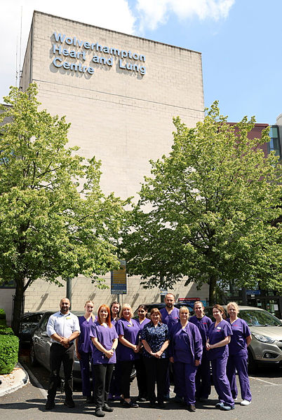 Patients needing heart scans in Wolverhampton have the second shortest waiting times in the Midlands, so says data from 20 NHS Trusts. June 2024 data showed four out of 1,037 patients were waiting longer than six weeks for an Echocardiogram. Full story: bit.ly/3SQ0Oc9