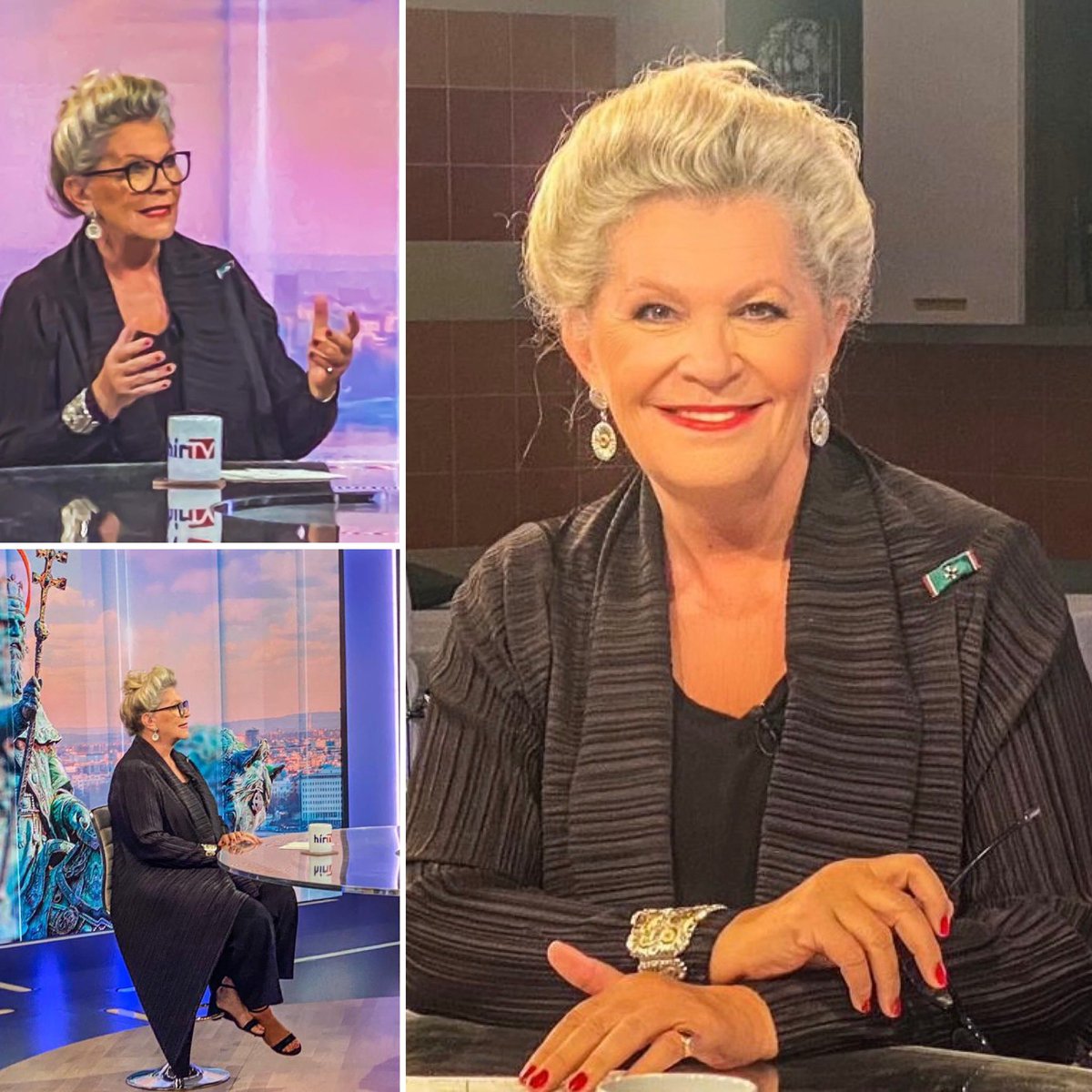 KatalinBogyay's tweet image. In the studio today …  #interviewed 🎙️🎤🎥  #broadcastingday