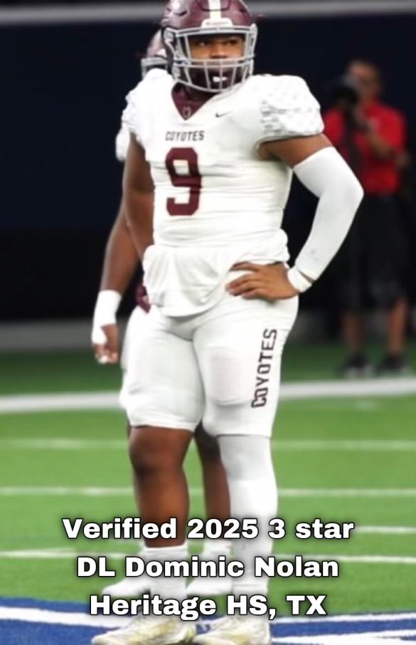 Verified 3 star DL Dominic Nolan shoots the gap, chases and is very instinctual in run game. 

He’s at <a href="/D0mN0lan9/">Dominic Nolan</a> for coaches to follow.