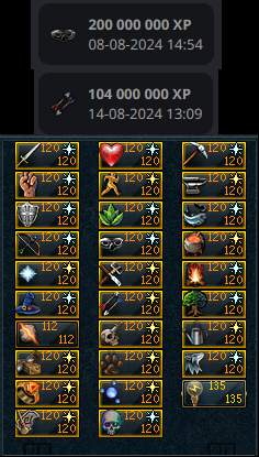 ixTempest's tweet photo. Progress over DXP and one skill left https://t.co/RJKUxtfHCd